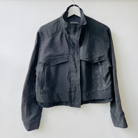 Athleta Arrival jacket in black, Size XS D23 - Picture 1 of 13